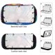 thumbnail image 3 of Lizzie McGuire-theme Car Rear Seat Covers Back Elastic Flexible Car Seat Covers Decorative Fits Most Cars 120x59x76cm, 3 of 6