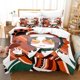 thumbnail image 1 of Mysta Rias Bedding Set Single Twin Full Size Bed Set Adult Kid Bedroom Duvet cover Sets Anime Kawaii Girls Bed Sheets, 1 of 5