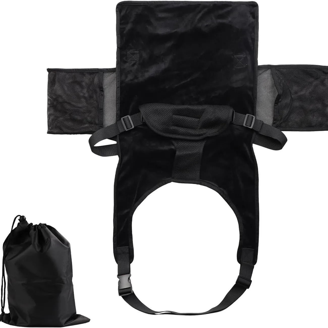 Xusx111 - Extensor De Asiento De Avión Para Niños Pequeños Y Cama De Viaje Con Almohada De Cuello - Esenciales De Viaje Para Bebés Para Volar - Se Adapta A Asientos Económicos - Cama De Viaje Para Niñ