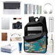 thumbnail image 3 of Octonautas-theme Backpack, Campus style schoolbag Bookbag with Adjustable Shoulder Straps And Large Zip Compartment, Unisex Travel Bags., 3 of 6