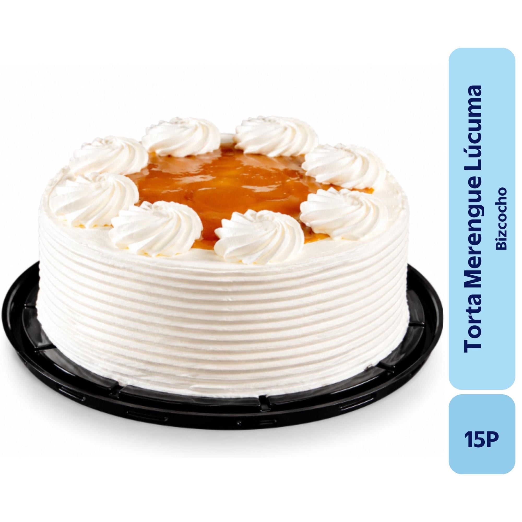 Dessert Torta Merengue Lúcuma 15P