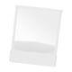 thumbnail image 4 of Espejo No Reversible Espejo Invertido Claro Creativo Regalo de Mujer Soporte Cosmético Espejo de Tocador para Dormitorio Mesa de Escritorio blanco, 4 of 5
