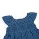 thumbnail image 2 of Vestido Bebe Niña Denim Pillin, 2 of 3
