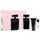 thumbnail image 1 of Set de Perfume Narciso Rodriguez For Her, 3,3 oz EDT, 3 piezas, 1 of 3