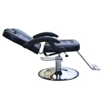 Velazio - Silla De Peluqueria Barberia Venus Reclinable Giratoria Hidraulica