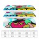 thumbnail image 3 of Teen Titans Go Cartoon Bedding Sets Ultra Soft Skin-Friendly Duvet Cover 3 Piece, Cute Comforter Cover Bed Set for Boys Girls Kids, 3 of 5