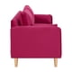 thumbnail image 3 of Sofa Sky 3c Felpa 05 Burdeo, 3 of 5