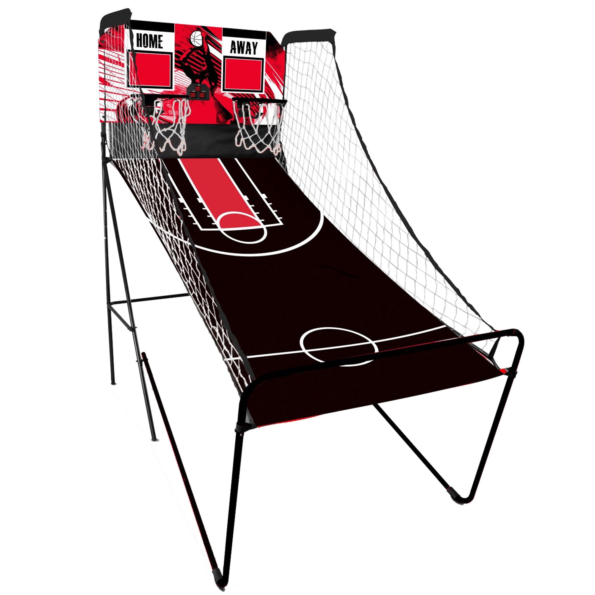 Athletic Works - Arcade Doble Tiro Basket