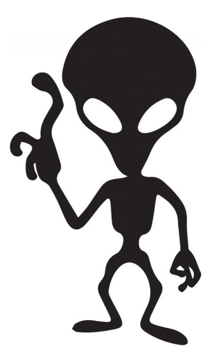 Rienda Libre Graphics - Decomural Alien Space Pack Ws-33163