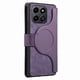 thumbnail image 4 of Funda Billetera Magnética para Honor X6B Soporte Tarjetas Desmontable Morado, 4 of 6