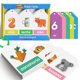 thumbnail image 1 of Tarjetas didácticas EDUMAETRIX bilingües español inglés para niños, 1 of 7