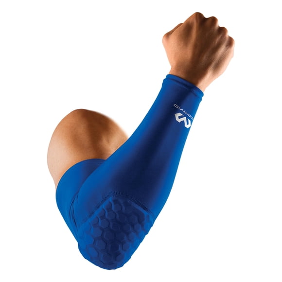 Brazalete McDavid Hex Shooter con protección acolchada