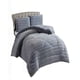 thumbnail image 2 of Cobertor Piel De Conejo Imitacion 2 Plaza Color Gris Claro, 2 of 4