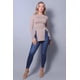 thumbnail image 3 of Elegante y Chic Top de Otoño con Aberturas y Mangas Largas, 3 of 5