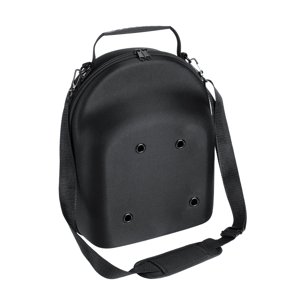 Magideal - Bolsa De Transporte Para Gorras De Béisbol, Estuche Protector De 6 Gorras, Organizador De Eva Multiusos, Mochila, Estuche Rígido Portátil Con Asa Para Negro