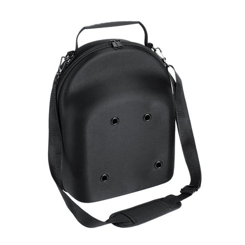 Magideal - Bolsa De Transporte Para Gorras De Béisbol, Estuche Protector De 6 Gorras, Organizador De Eva Multiusos, Mochila, Estuche Rígido Portátil Con Asa Para Negro