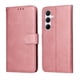 thumbnail image 1 of Funda Billetera para Samsung Galaxy A56 5G con Porta Tarjetas y Soporte Ajustable Rosa, 1 of 5