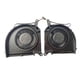 thumbnail image 4 of Accesorio De Ventilador De Refrigeración De CPU De 2 Piezas Enfriador De Aire De CPU Para AORUS 15G RX5G RP77 XB, 4 of 5