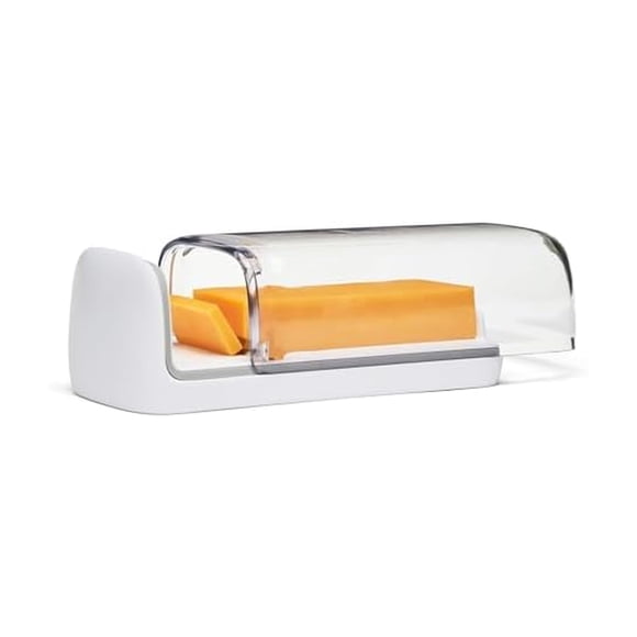 Cortador de Queso Chef'n 2 en 1 con Contenedor de Almacenamiento