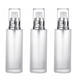 thumbnail image 1 of Botellas Cosméticas Doromy Paquete de 3 de Vidrio Esmerilado de 60 ml, 1 of 6