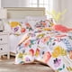 thumbnail image 1 of Juego de colcha Greenland Home Watercolor Dream, 100% algodón, tamaño queen, 1 of 9