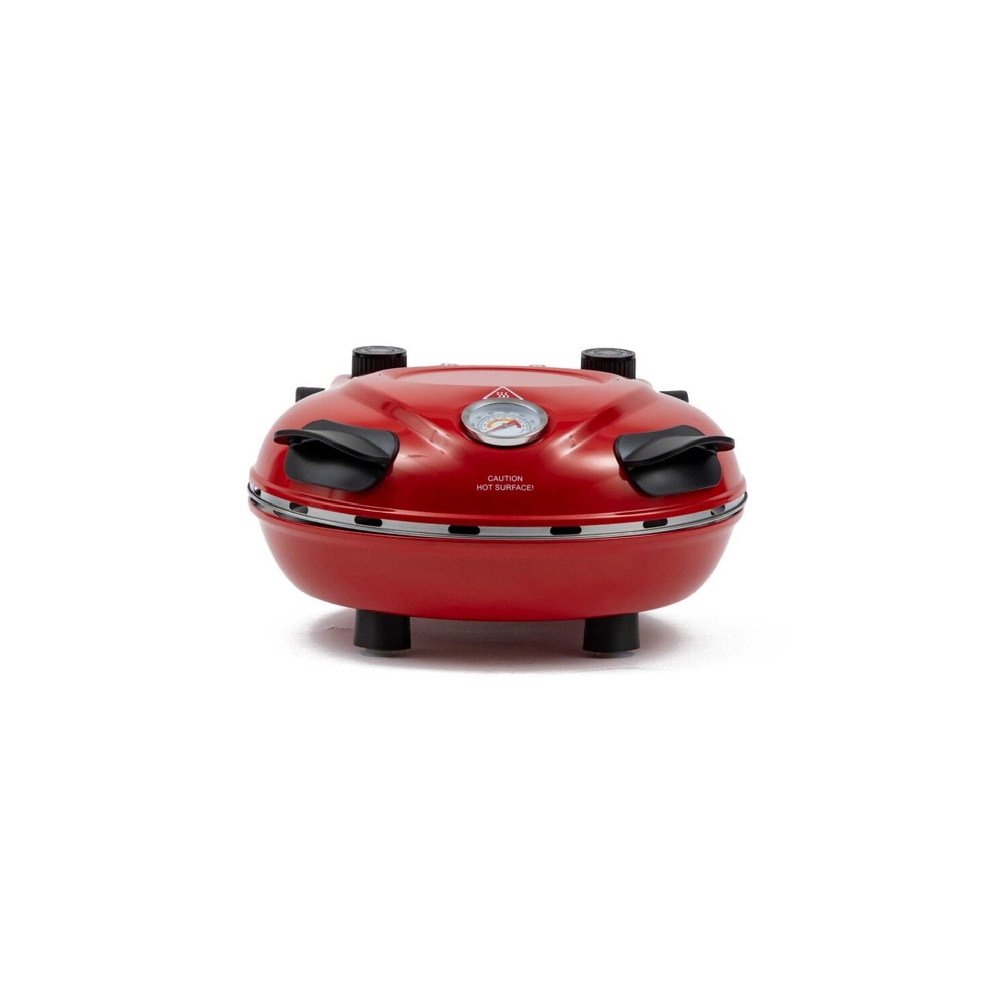 Horno Eléctrico Para Pizza Ravello Rojo FDV