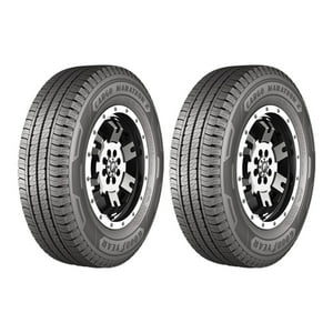 Goodyear - Set2 Neumaticos 205/75 R16C 113/111Q Cargo Marath 2