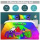 thumbnail image 5 of Garten of Banban Garten of Banban Garten of Banban Garten of Banban 3-Piece Bedding Set Soft Warm And Comfortable Soft Bed Set for Bedroom, 5 of 5