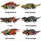 thumbnail image 2 of Autos dinosaurio DINOBROS Pull Back, 6 piezas, 5 in, 2 of 3