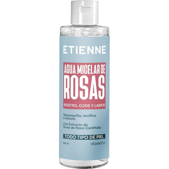 Agua Micelar De Rosas 200ml Etienne