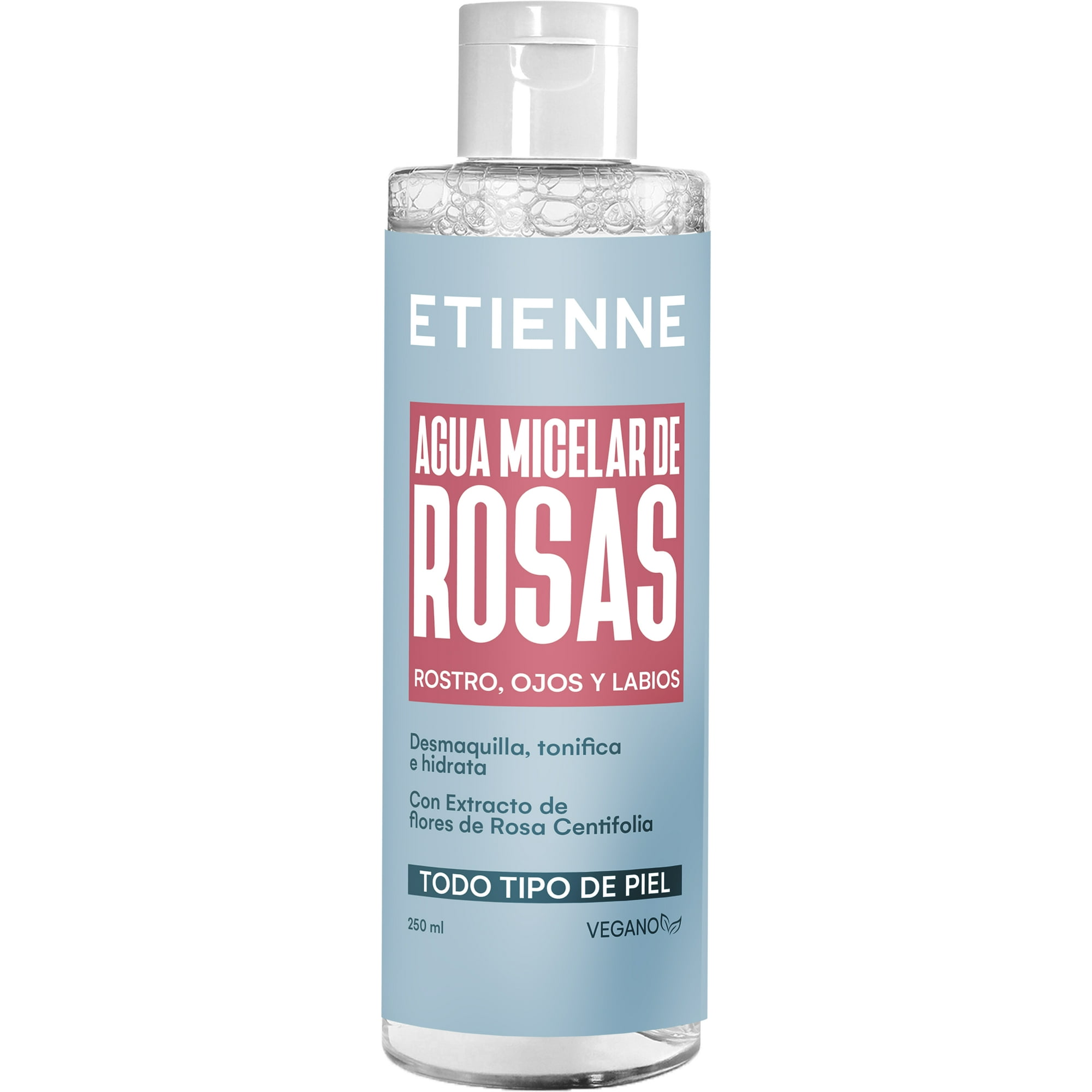 Etienne Skin - Agua Micelar De Rosas 200ml Etienne
