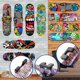 thumbnail image 4 of Soporte de pared para tabla de skate YIBEICO giratorio 360° (2 piezas), 4 of 7