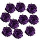thumbnail image 1 of 10 piezas de seda artificial brotes de rosa cabeza de flor accesorios de bricolaje púrpura oscuro, 1 of 3