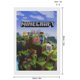 thumbnail image 2 of Minecraft Kits de Pintura de Diamantes para Adultos 5D DIY Diamond Art Kits Full Drill Diamond Dots para Regalo Decoración de Pared y Relajación Artes de Gemas 20*30cm, 2 of 6
