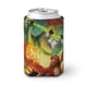 thumbnail image 1 of Calabozos y Dragones Funda enfriadora de latas, aislante de bebidas para mantener frías o calientes, funda térmica plegable para latas, portabebidas reutilizable, 1 of 6