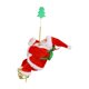 thumbnail image 3 of Papá Noel Trepador Creativo Colgante Festivo Puerta Del Hogar Decoración Navide?a, 3 of 5