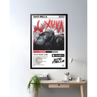 Genérico - Cuadro Gino Mella + Q La Xuxa 24X36 Cm