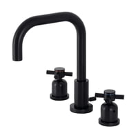 Grifo De Baño Kingston Brass Concord Fsc8930Dx Negro Mate