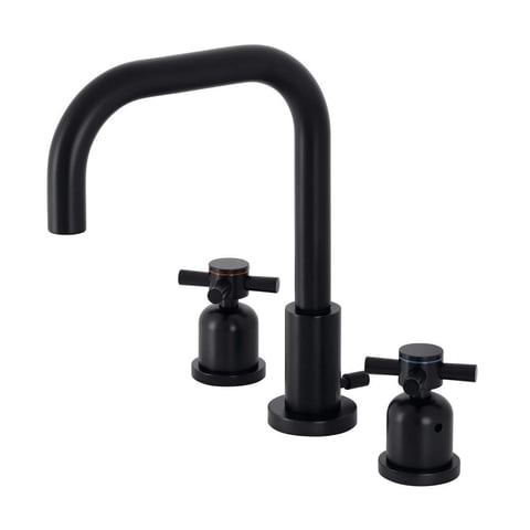 Grifo De Baño Kingston Brass Concord Fsc8930Dx Negro Mate