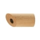 thumbnail image 2 of Gancho de pared de madera clavijas pasillo perchero titular moderno benchwood 3x6cm, 2 of 5