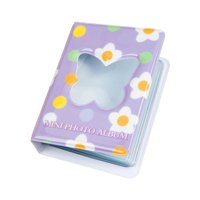 Bothyi - Titular De La Tarjeta De Visita Álbum De Fotos De Dibujos Animados De 3 Pulgadas Para Regalo Ídolos Coreanos Amantes De La Flor Y La Mariposa