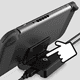 thumbnail image 3 of Convertidor de vídeo HDMI portátil compatible con Nintendo Switch - Estación de carga con diseño plegable para la consola Switch-Blanco, 3 of 10