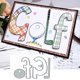 thumbnail image 1 of Troqueles Metálicos 12 X 9 Cm Para Scrapbooking Y Repujado, 1 of 6