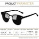 thumbnail image 4 of Gafas De Sol Semi Sin Montura Polarizadas Protección Uv400, 4 of 6