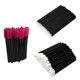 thumbnail image 4 of 150x labio delineador de ojos pinceles de pestañas varitas de maquillaje aplicador desechable rojo, 4 of 5