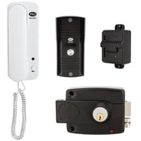 Cerradura Eléctrica Poli 3010 Con Indicador Led