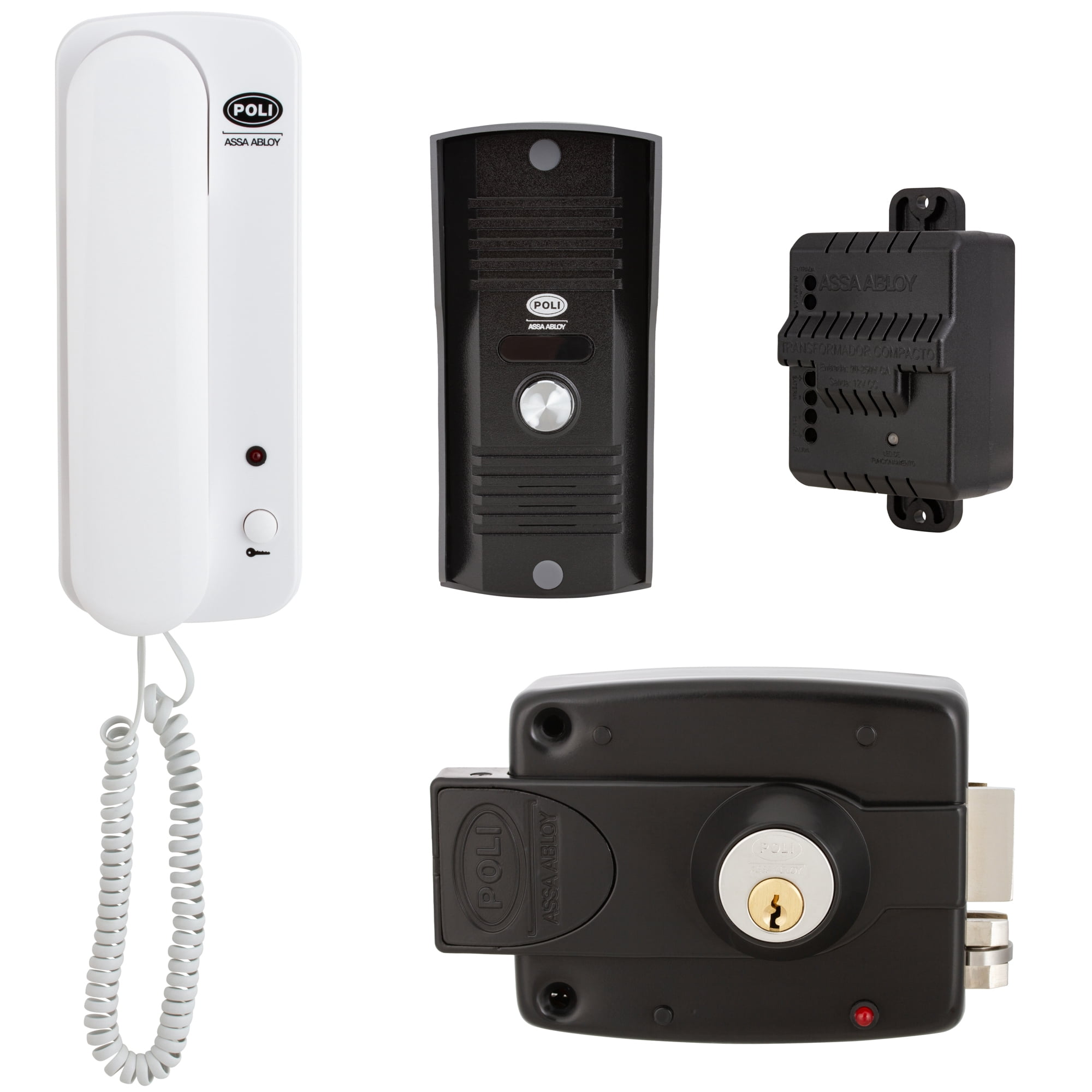 Cerradura Eléctrica Poli 3010 Con Indicador Led