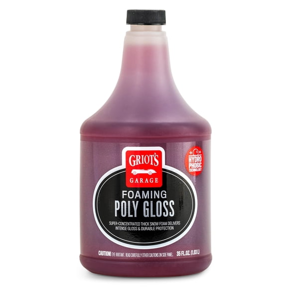 Lavado de Autos Griot's Garage 1 L Espuma Poli Gloss 35 oz