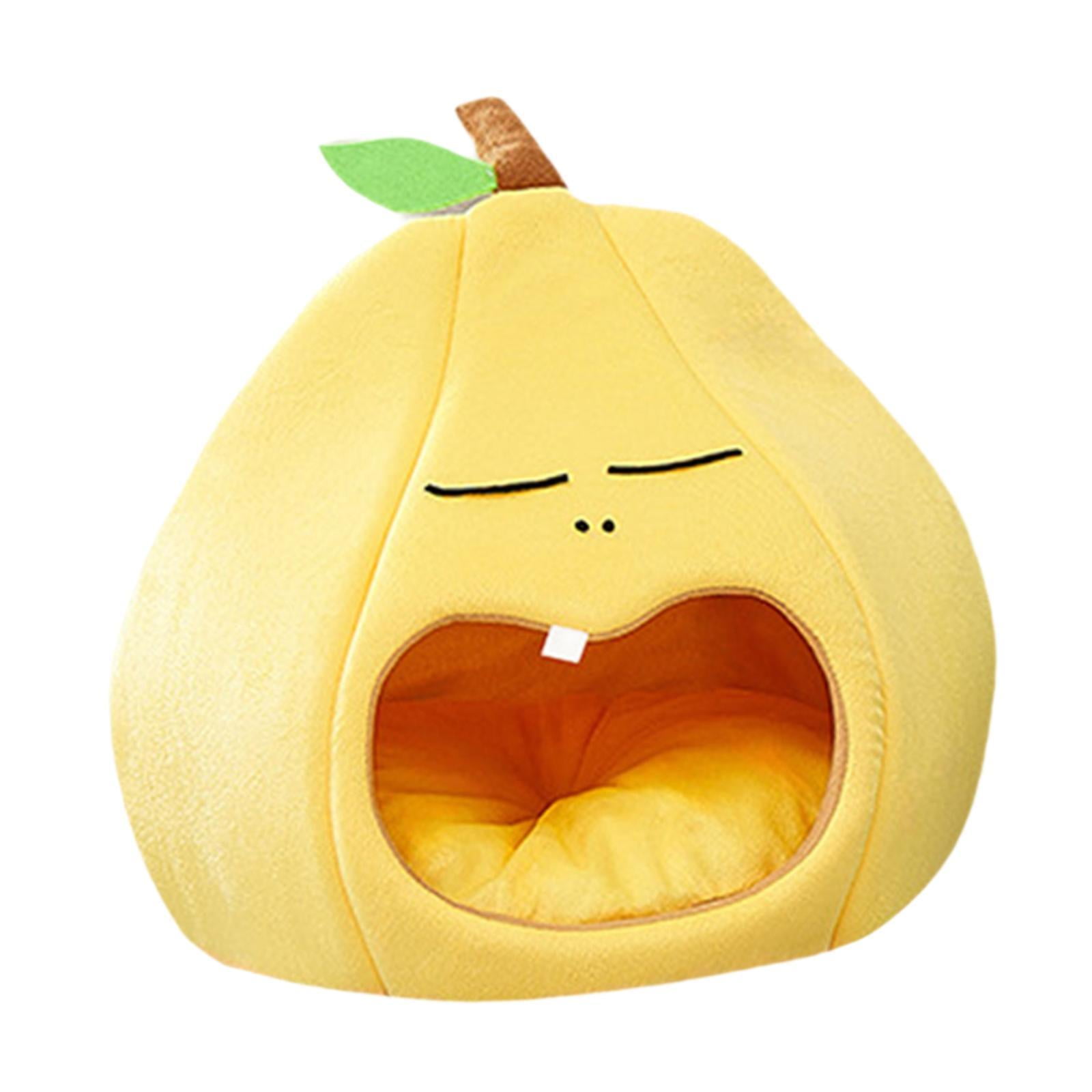 Magideal - Nido Semicerrado Para Gatos, Cama Para Perros, Refugio Para Casa Cueva, Fondo Suave Antideslizante, Tienda Lavable Para Gatos, Cama Cueva Para , M M