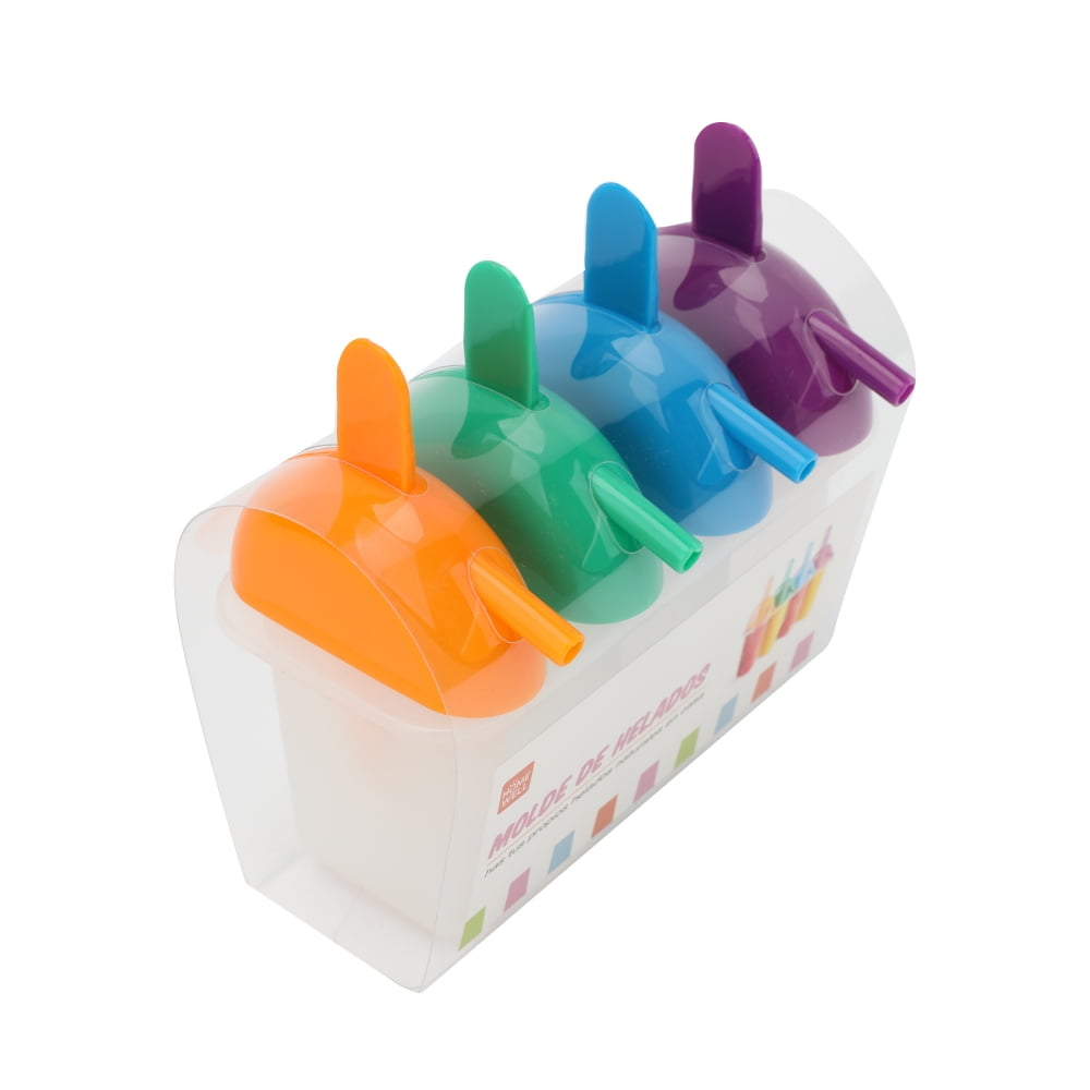 Homewell - Set Moldes De Helado 15x14x7cm (4u)